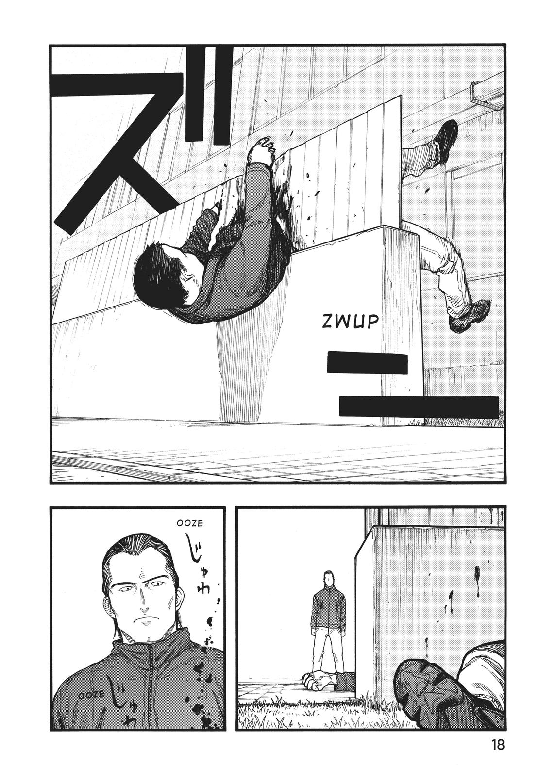 Read Ajin Manga Online