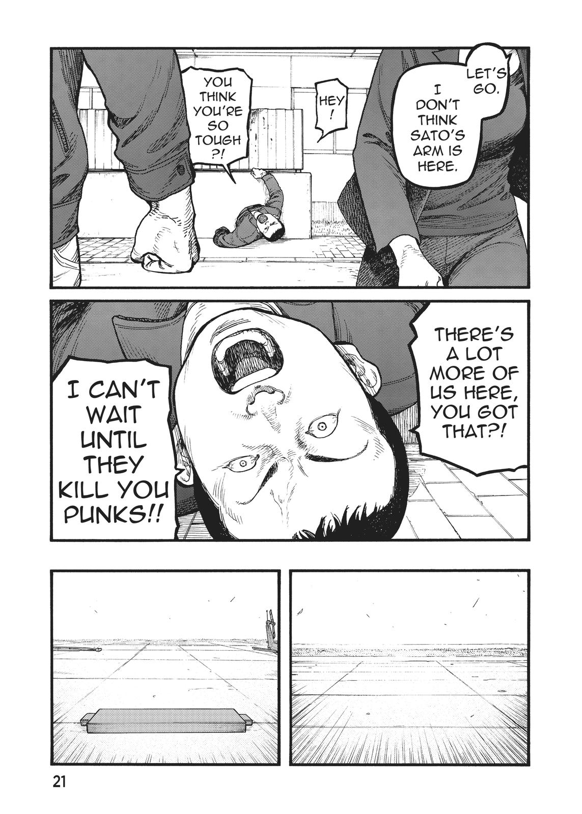 Read Ajin Manga Online