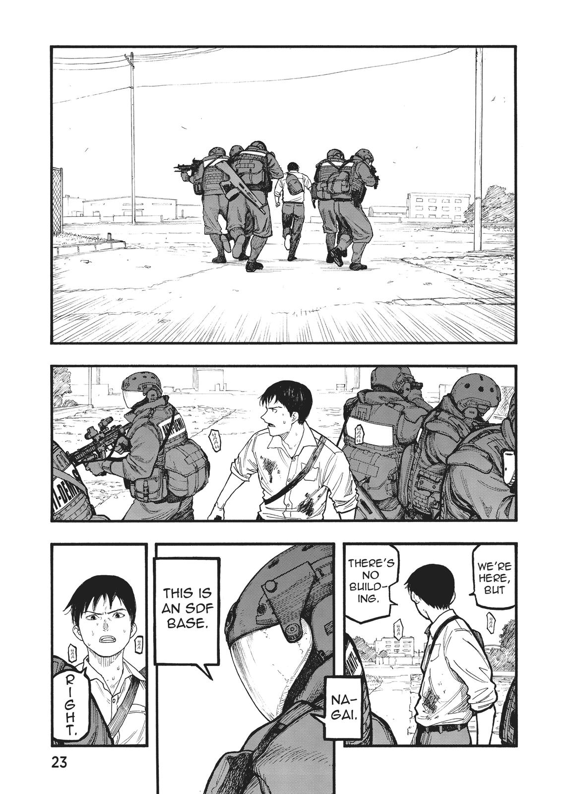 Read Ajin Manga Online