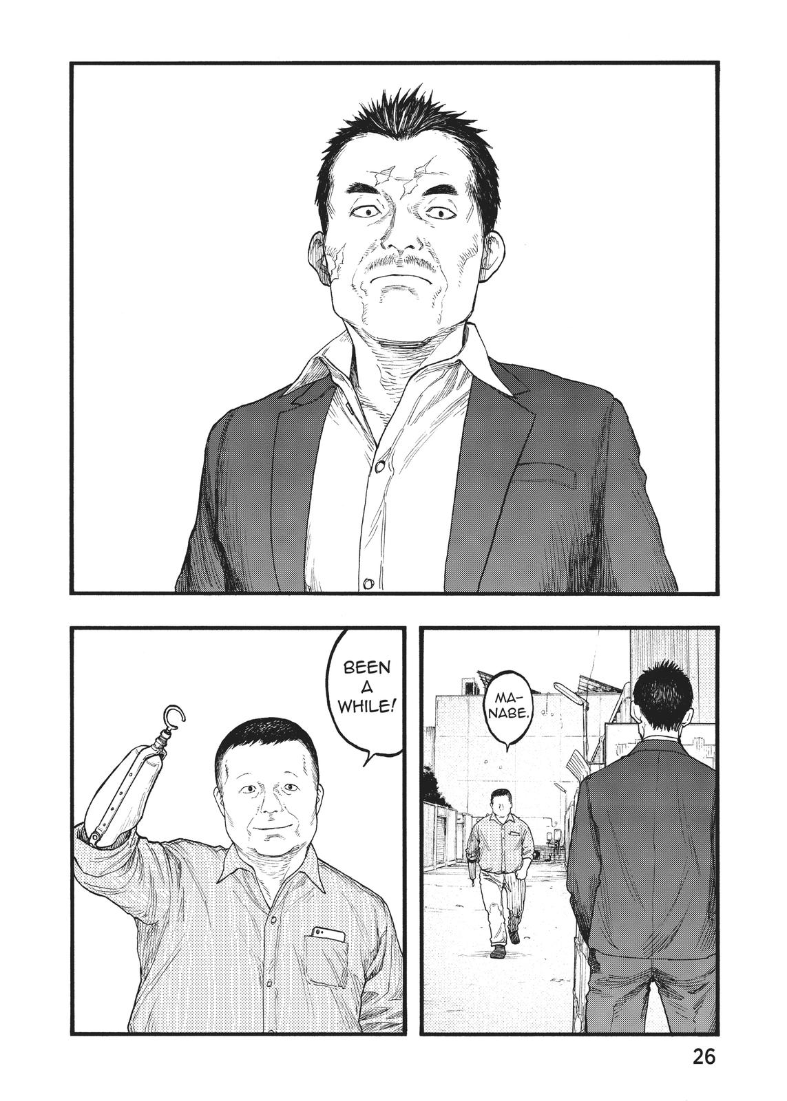 Read Ajin Manga Online