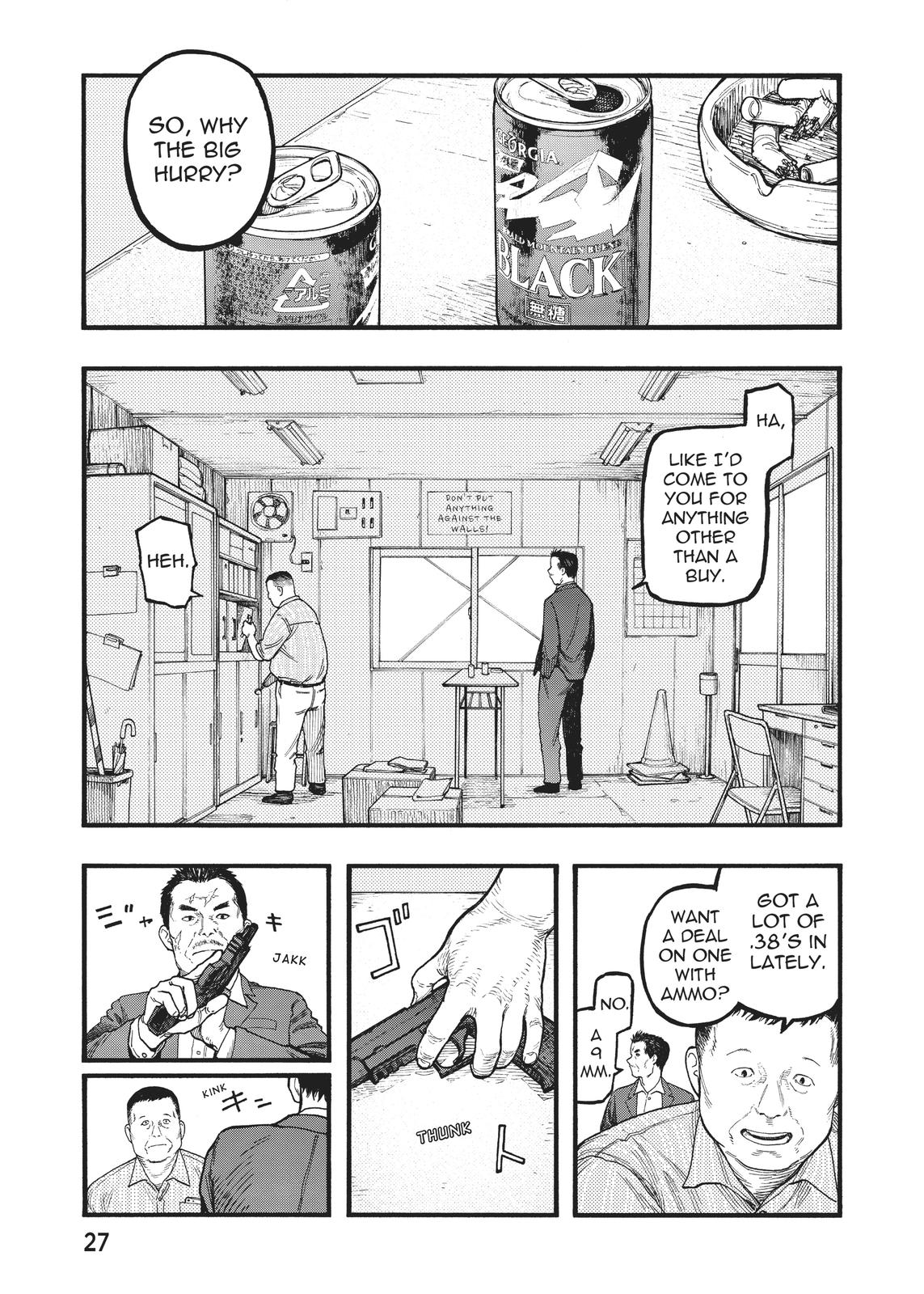 Read Ajin Manga Online