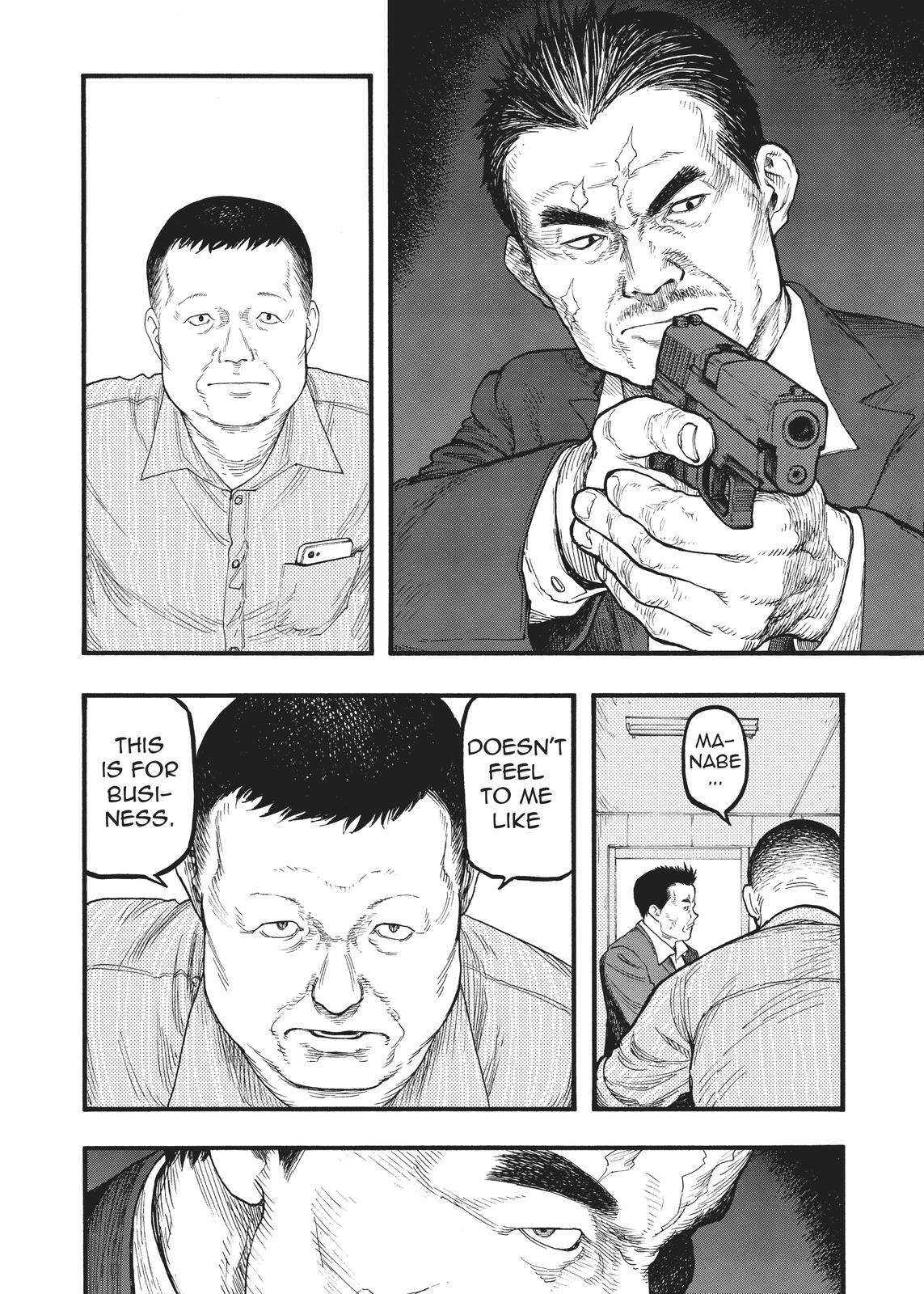 Read Ajin Manga Online