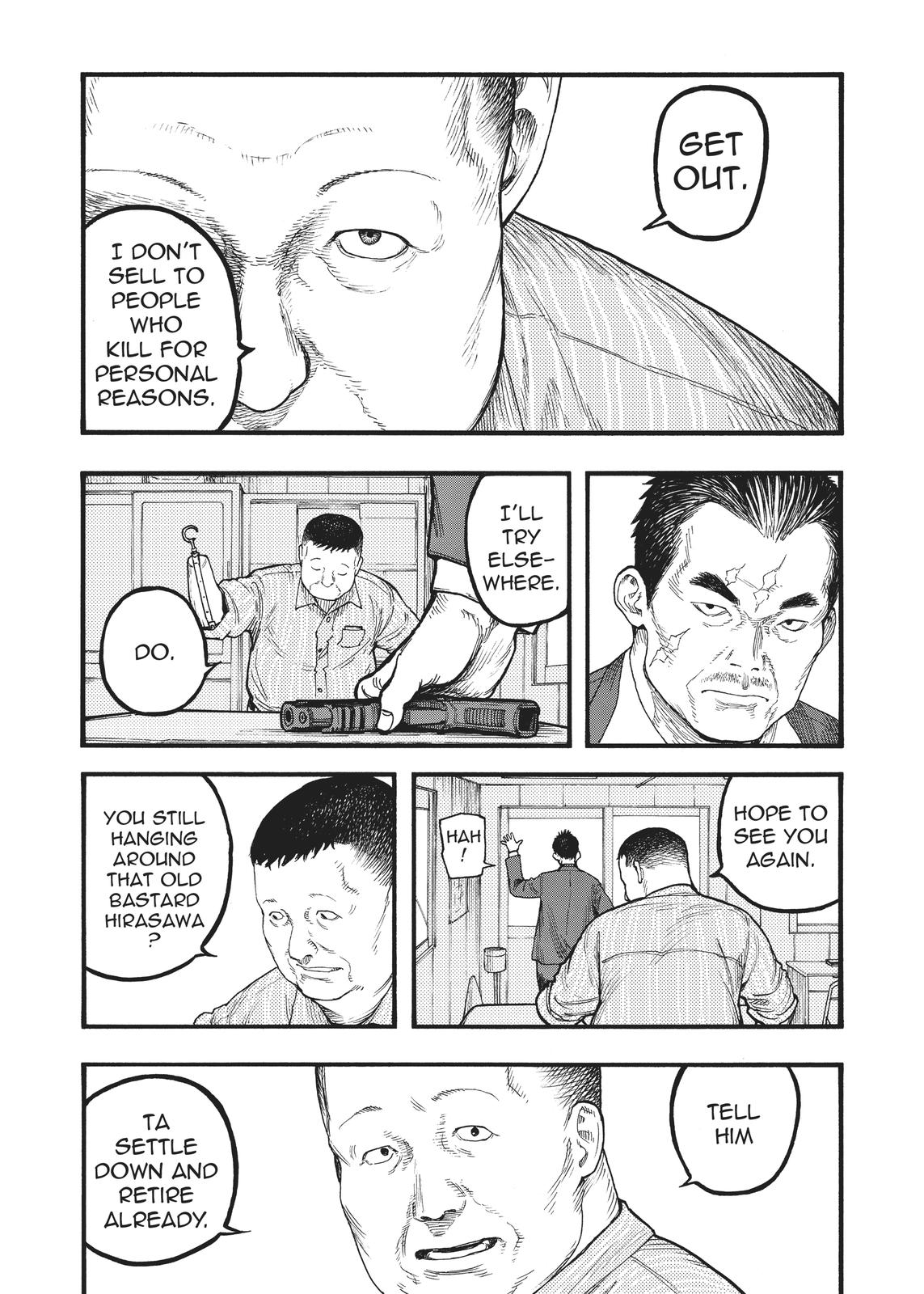 Read Ajin Manga Online