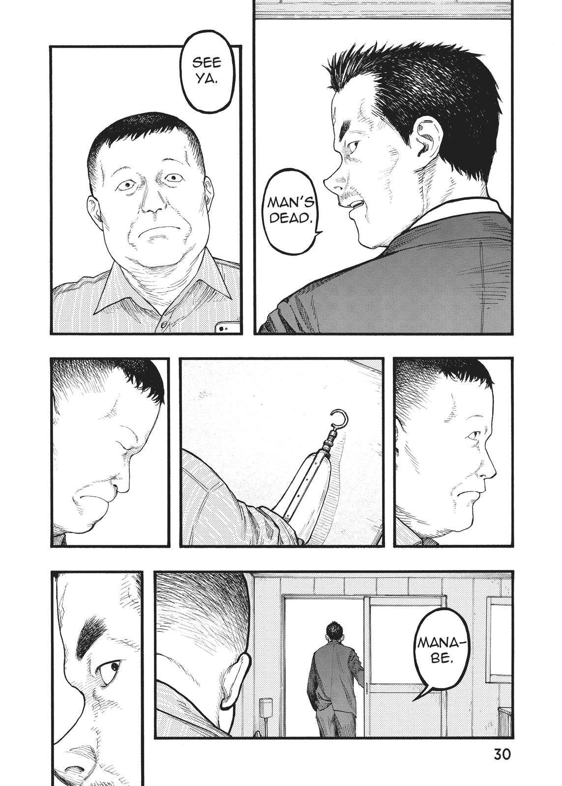 Read Ajin Manga Online