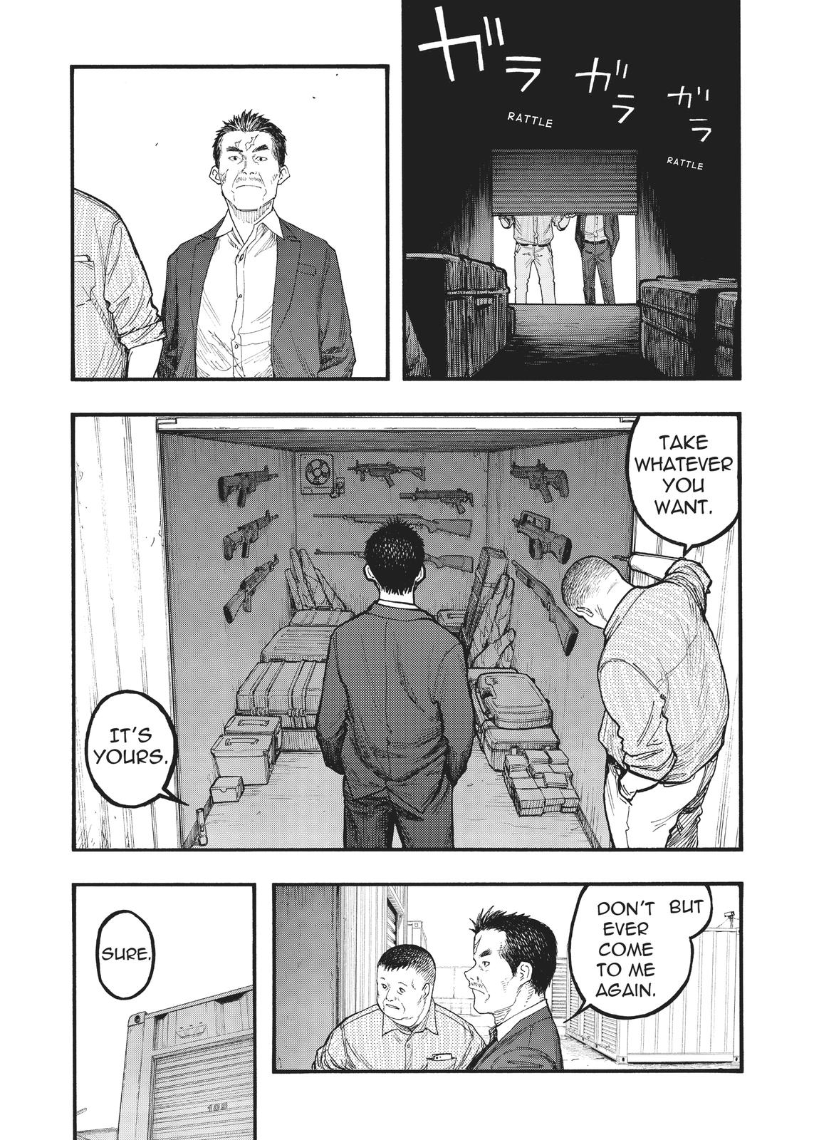 Read Ajin Manga Online