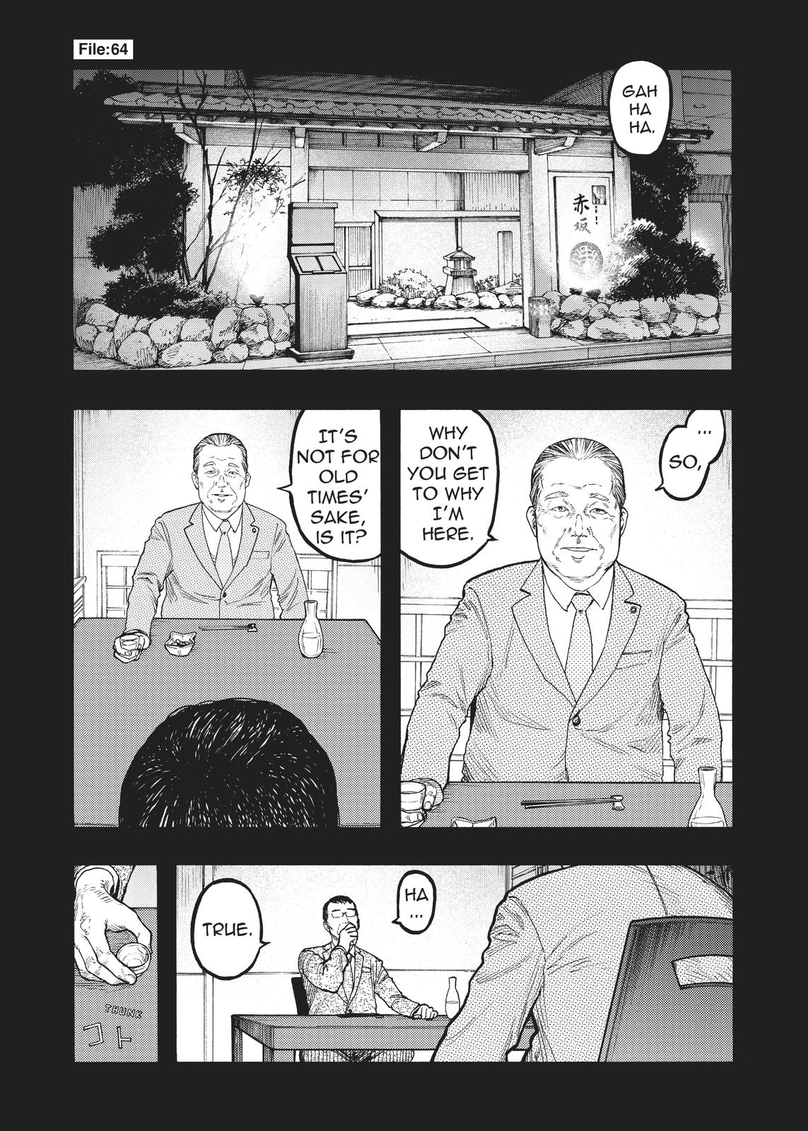 Read Ajin Manga Online