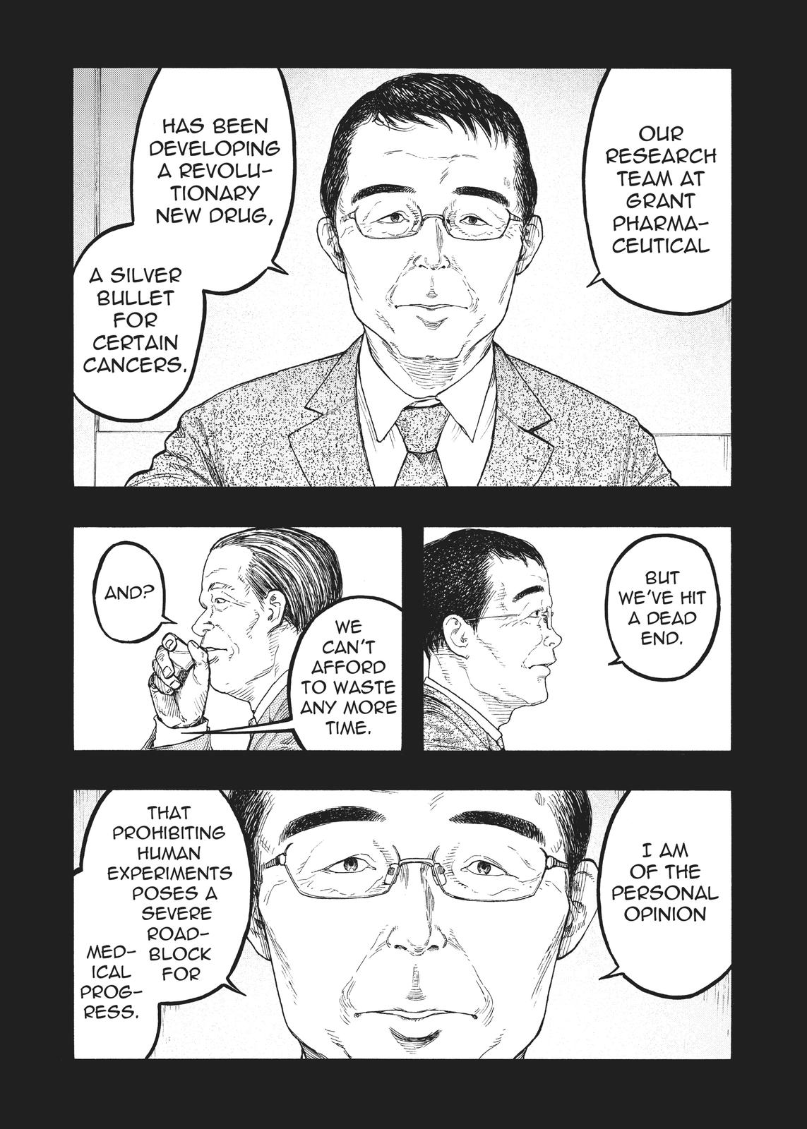 Read Ajin Manga Online