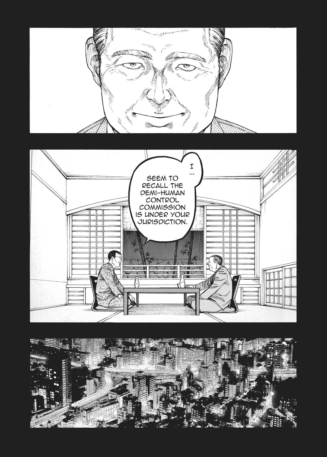 Read Ajin Manga Online