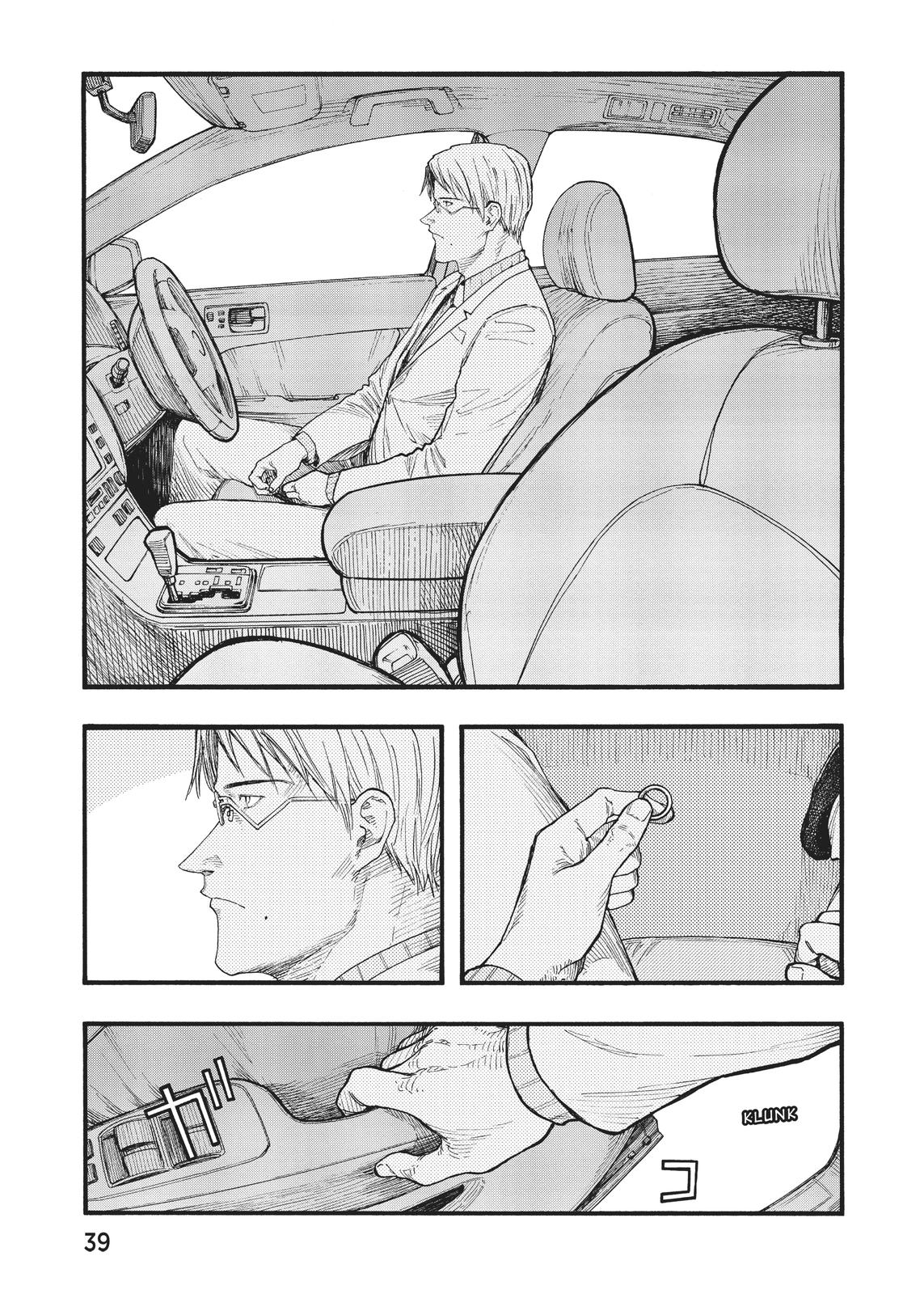 Read Ajin Manga Online