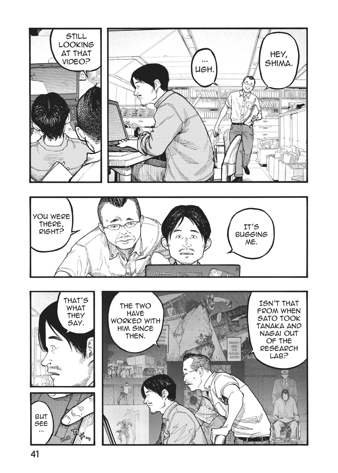 Read Ajin Manga Online