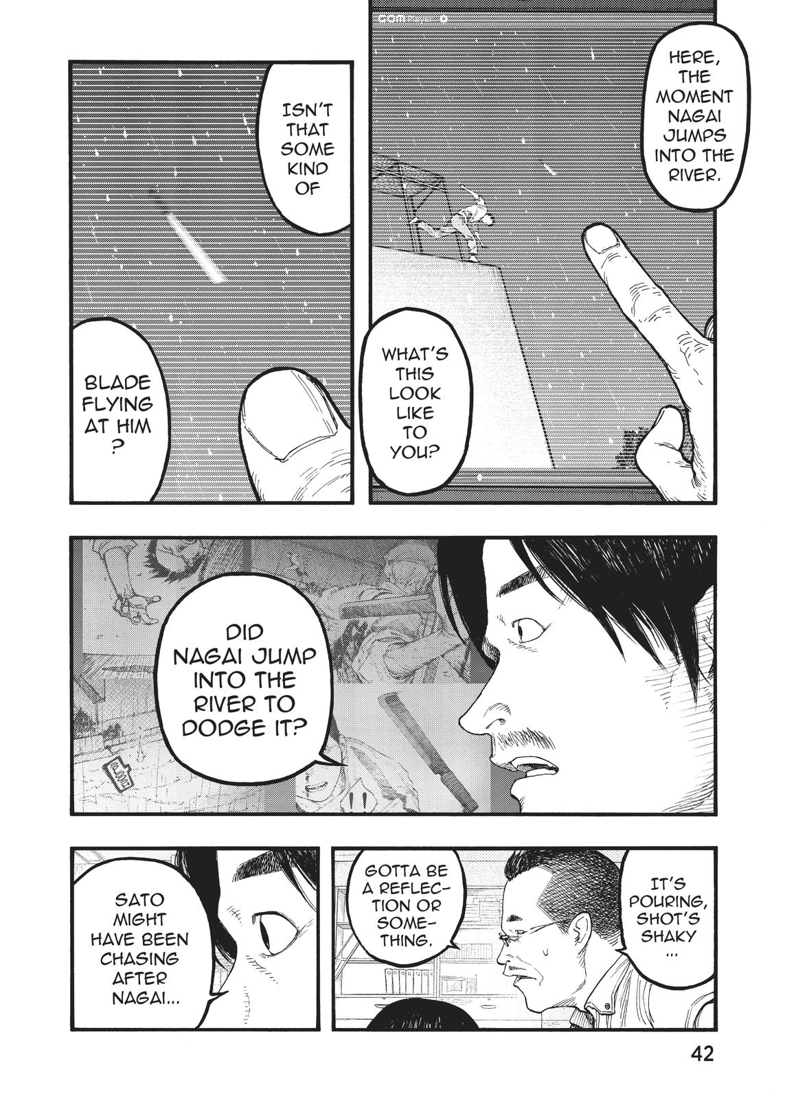 Read Ajin Manga Online