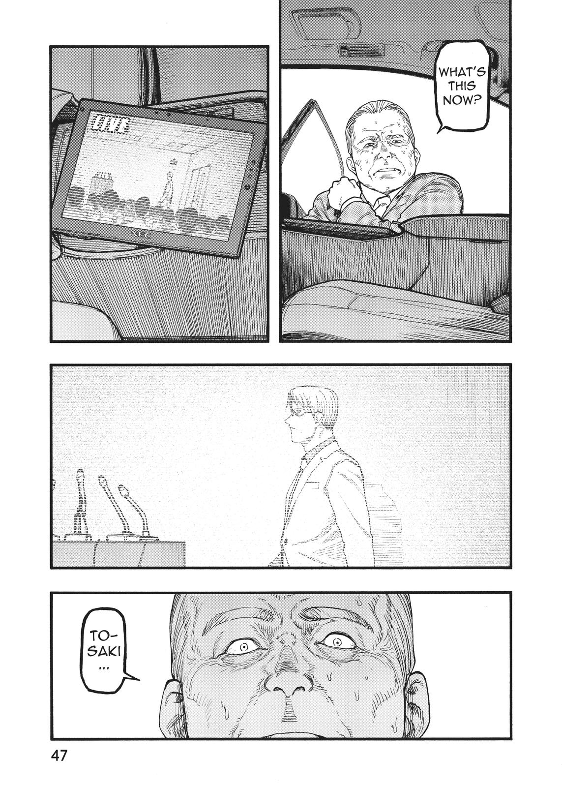 Read Ajin Manga Online