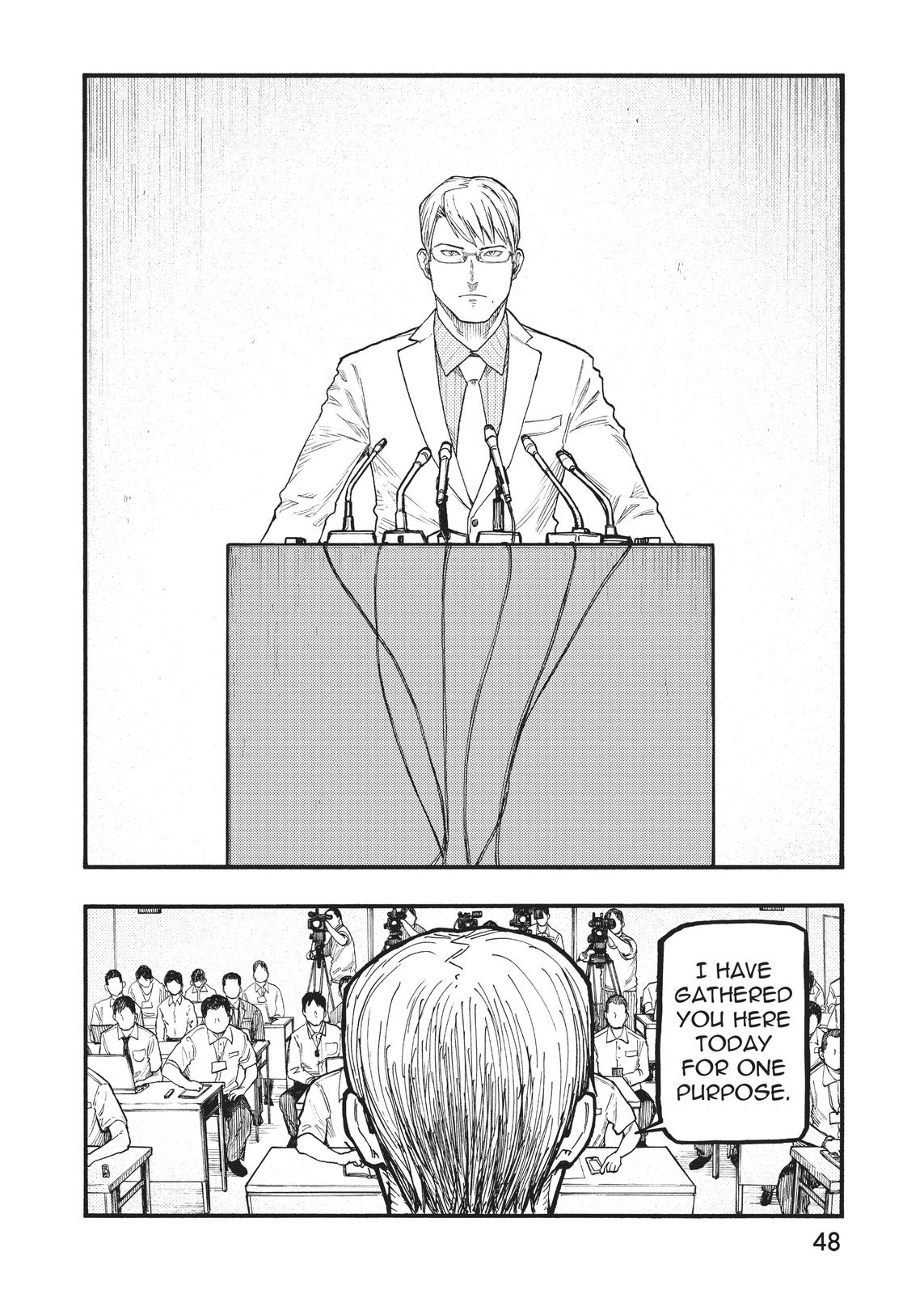 Read Ajin Manga Online