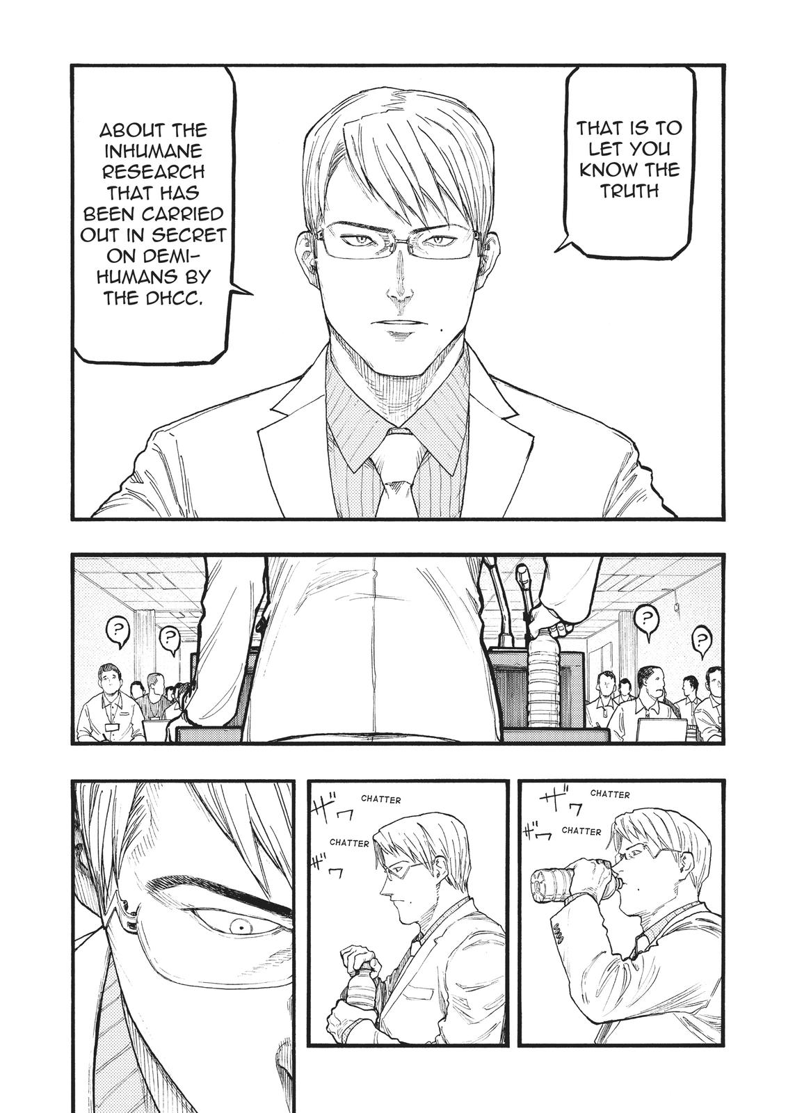 Read Ajin Manga Online