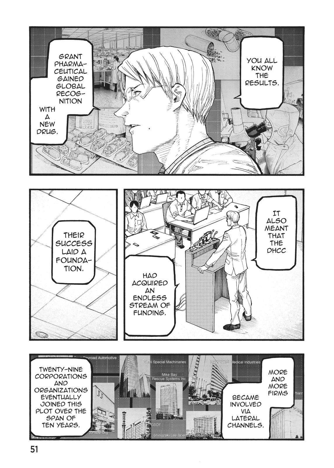 Read Ajin Manga Online