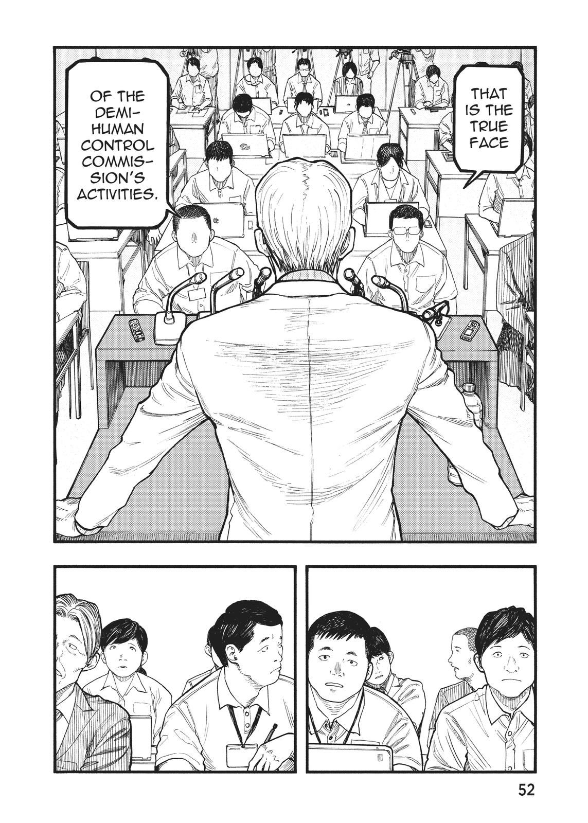 Read Ajin Manga Online