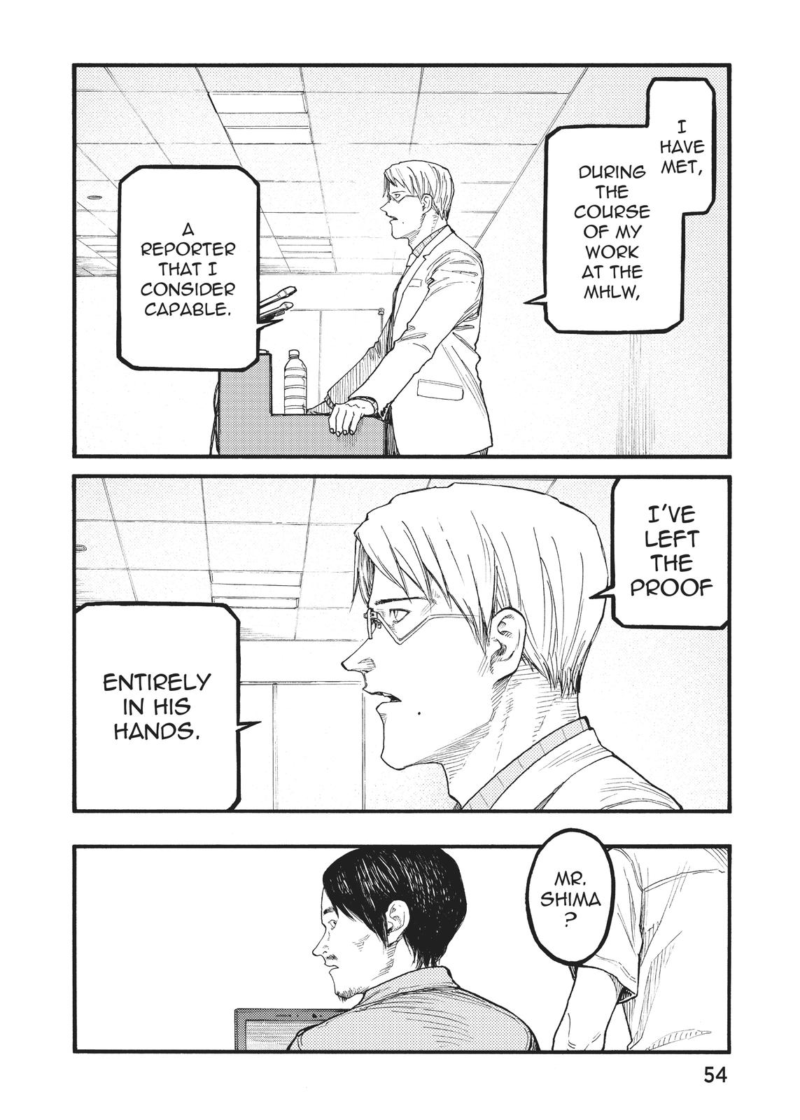 Read Ajin Manga Online