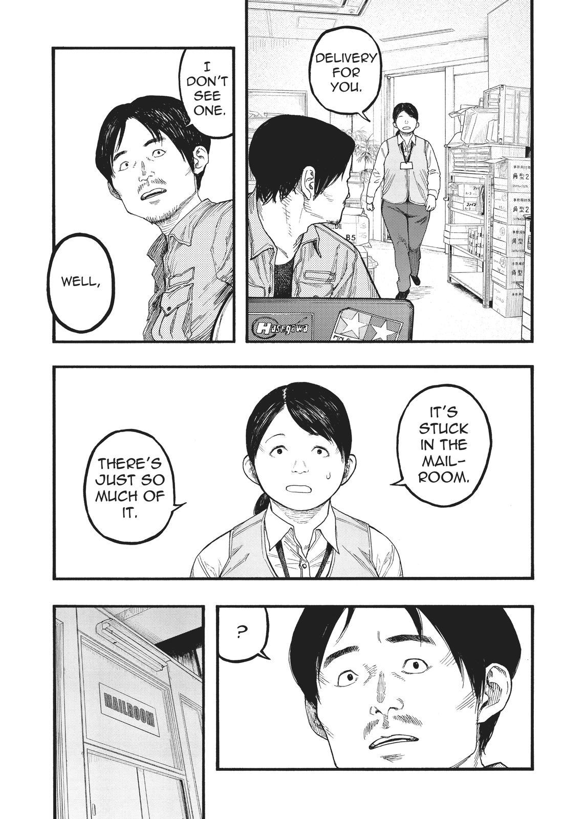 Read Ajin Manga Online