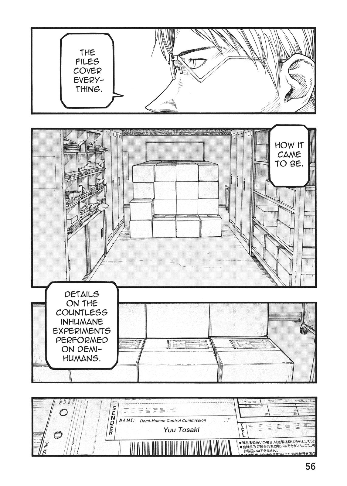 Read Ajin Manga Online