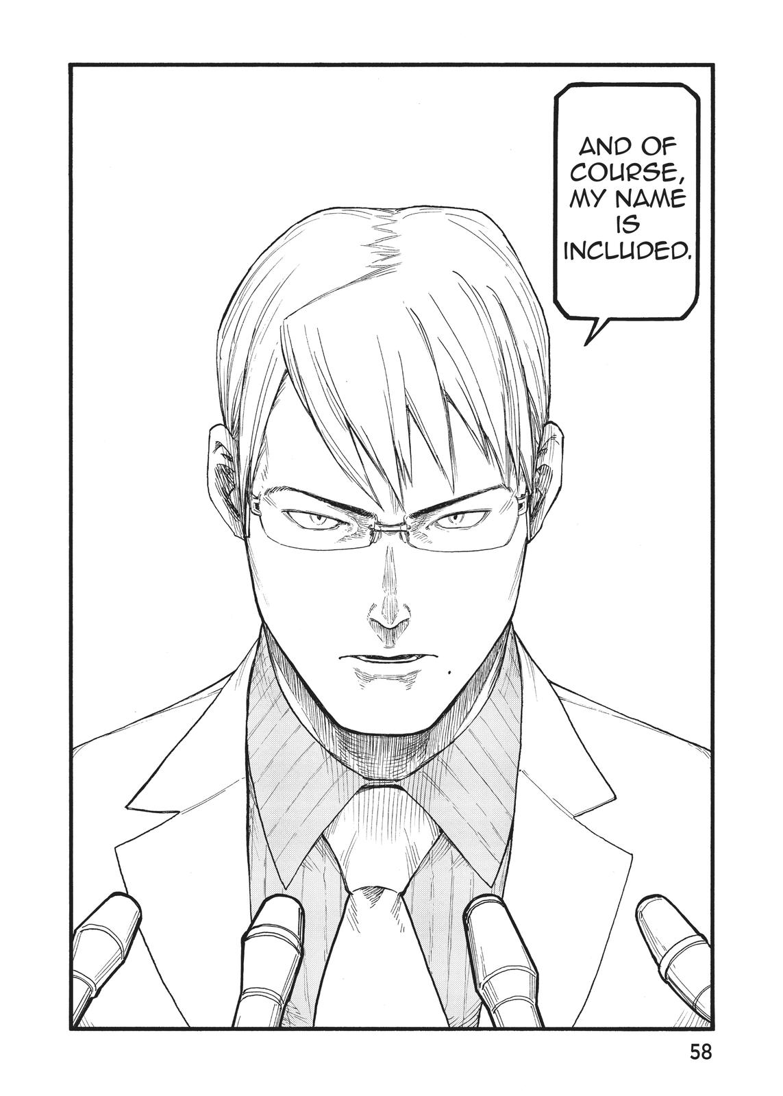 Read Ajin Manga Online