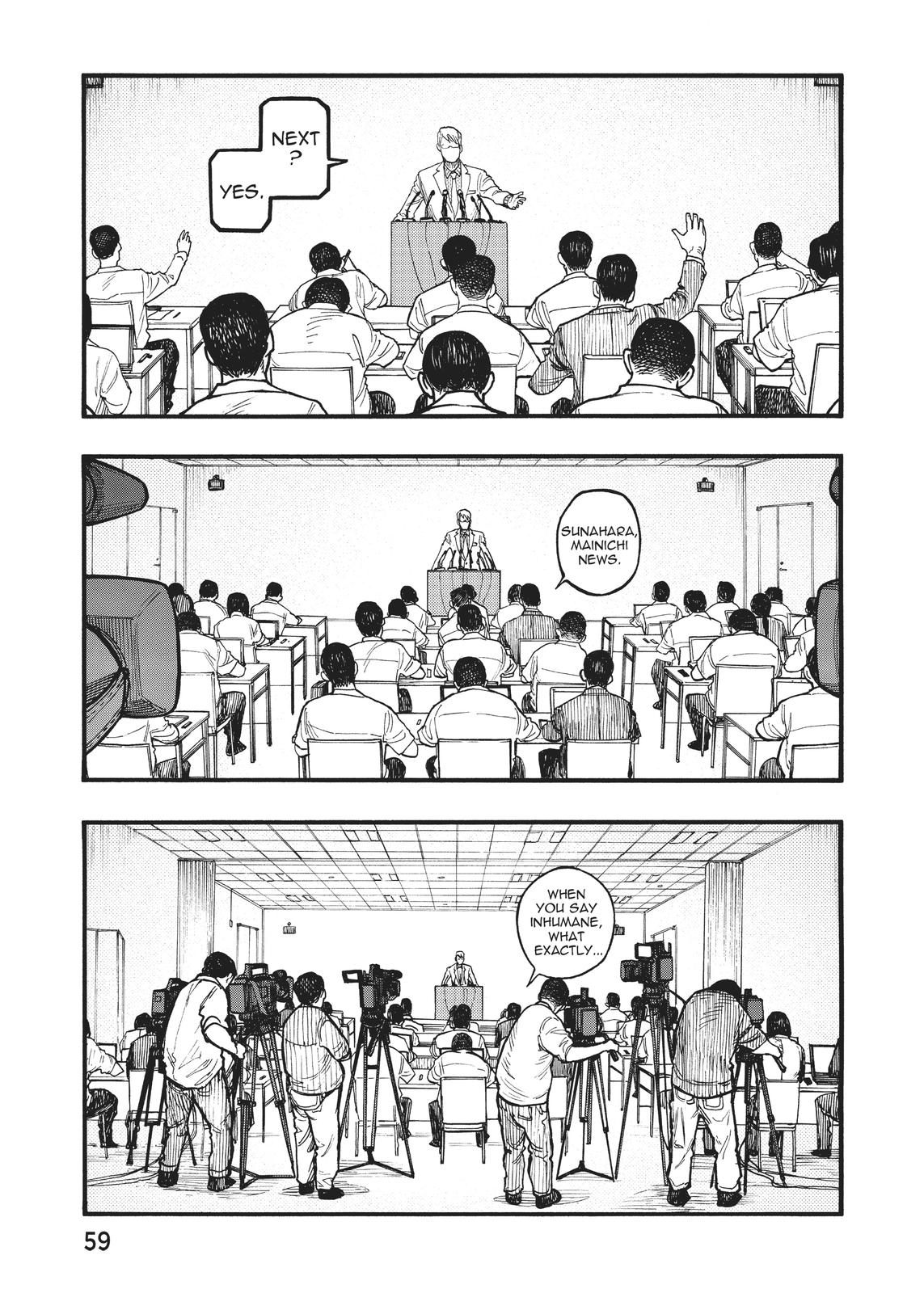 Read Ajin Manga Online