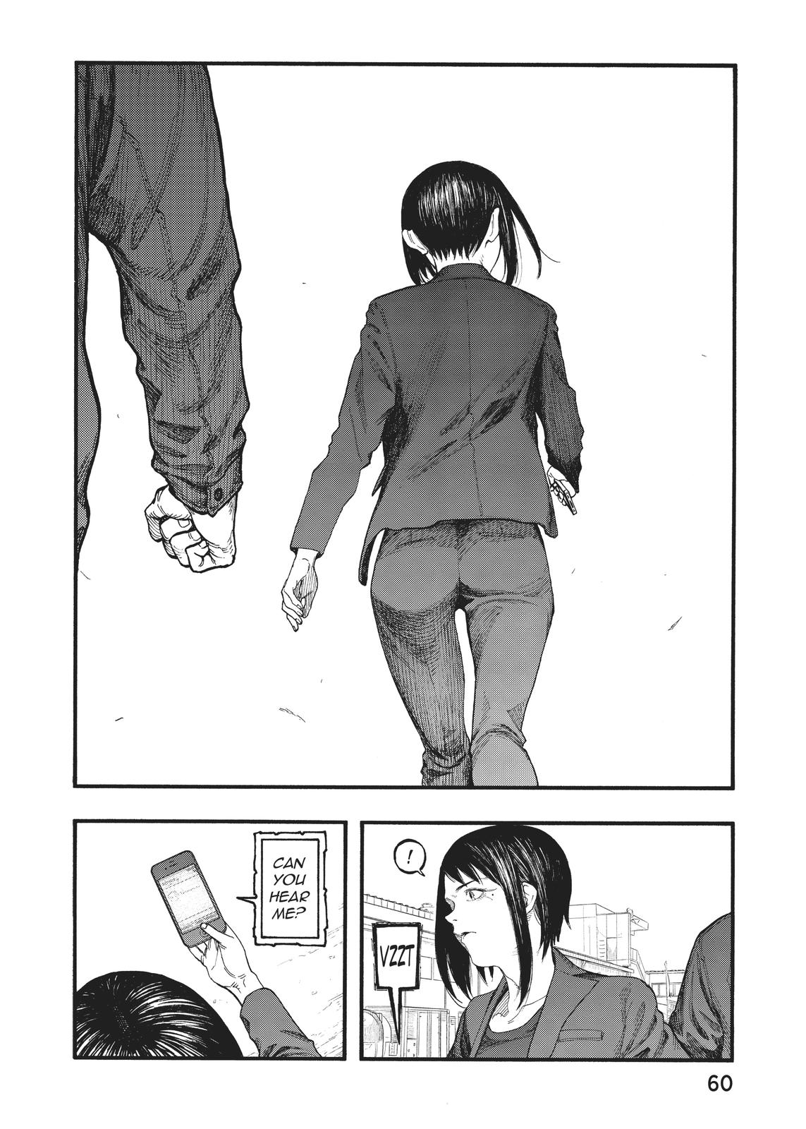 Read Ajin Manga Online