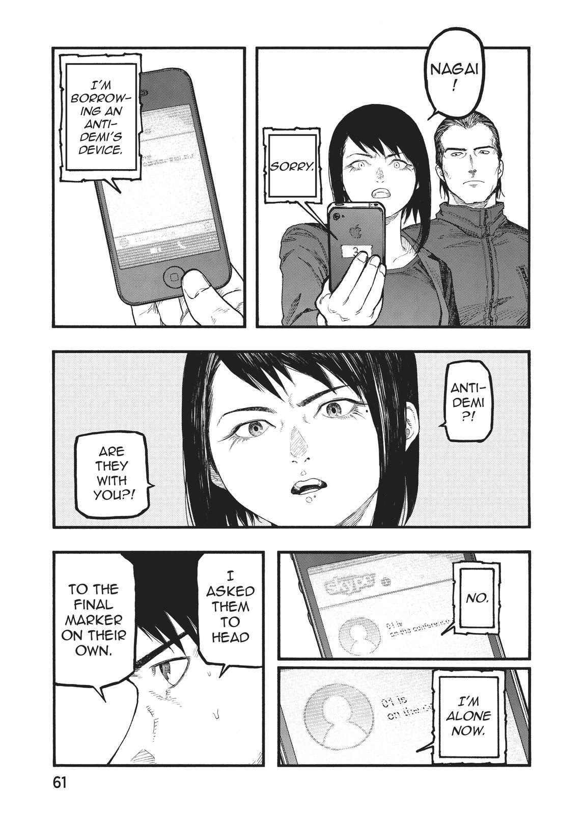 Read Ajin Manga Online