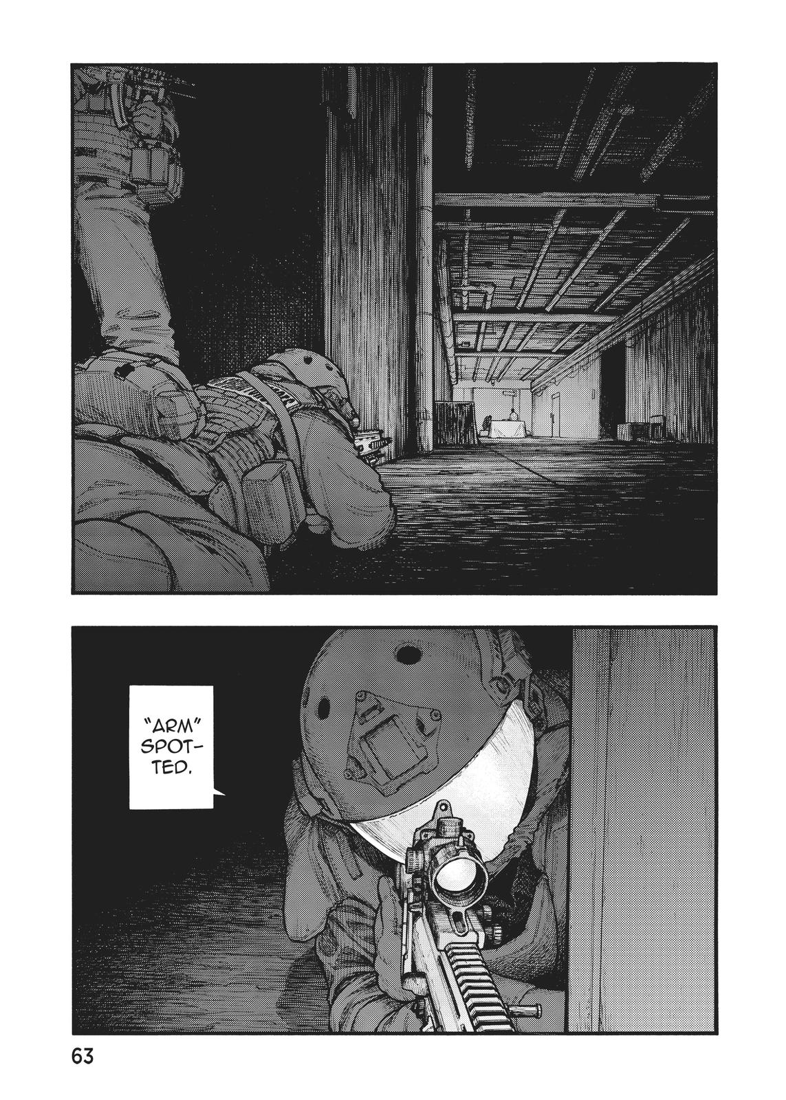 Read Ajin Manga Online