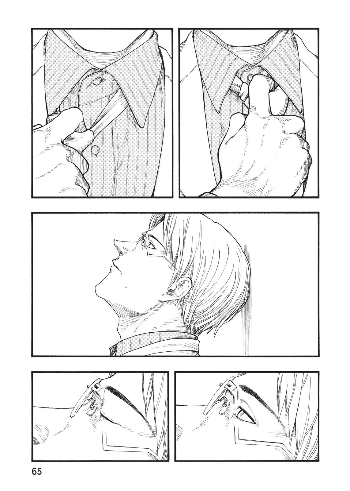 Read Ajin Manga Online