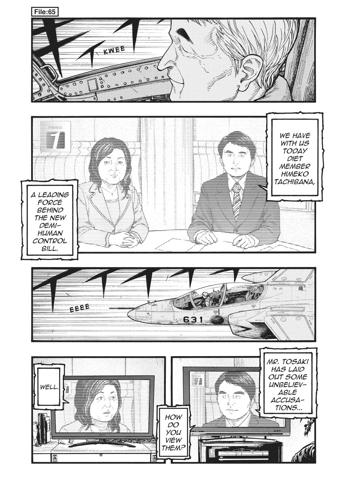 Read Ajin Manga Online