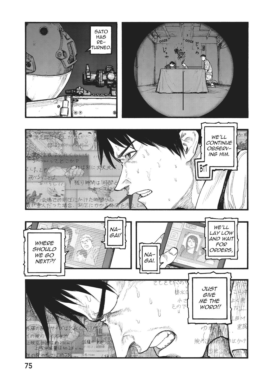Read Ajin Manga Online