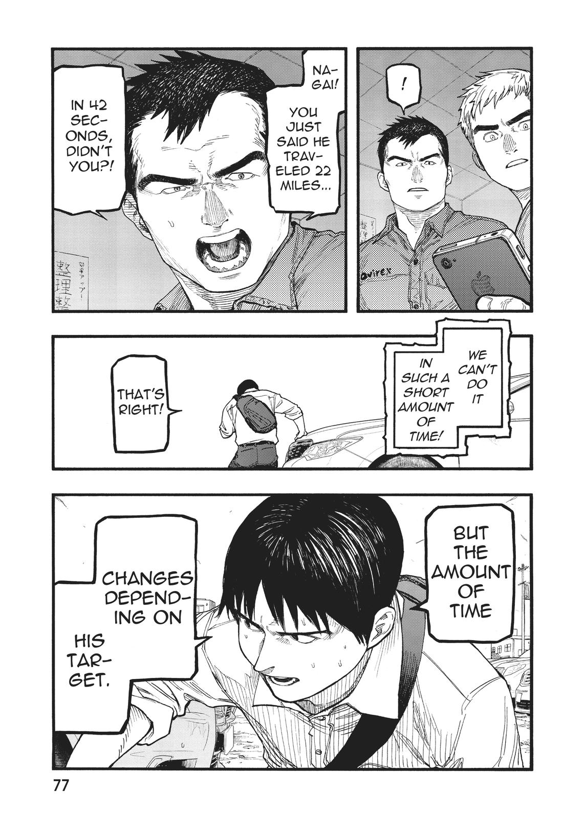 Read Ajin Manga Online