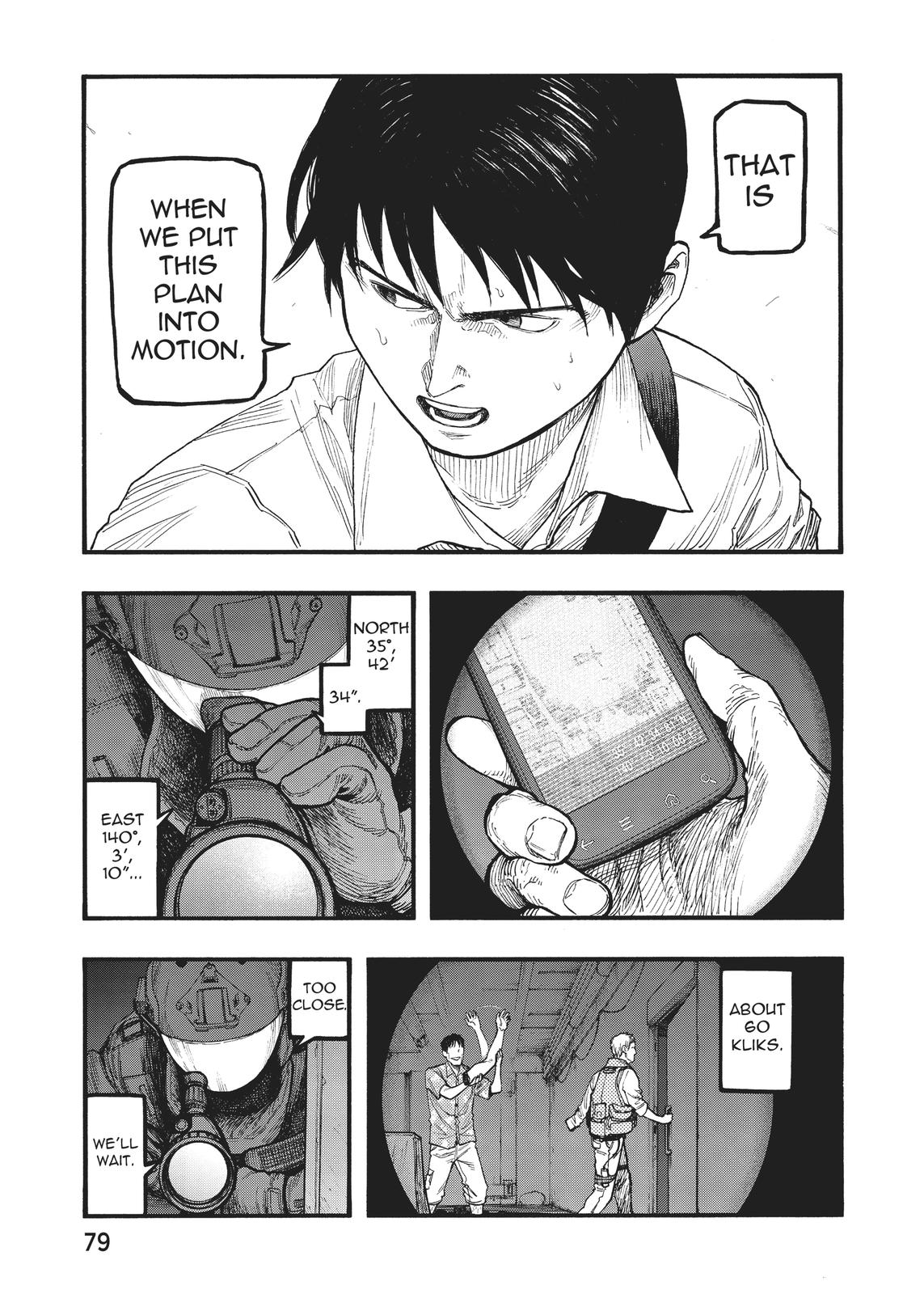 Read Ajin Manga Online