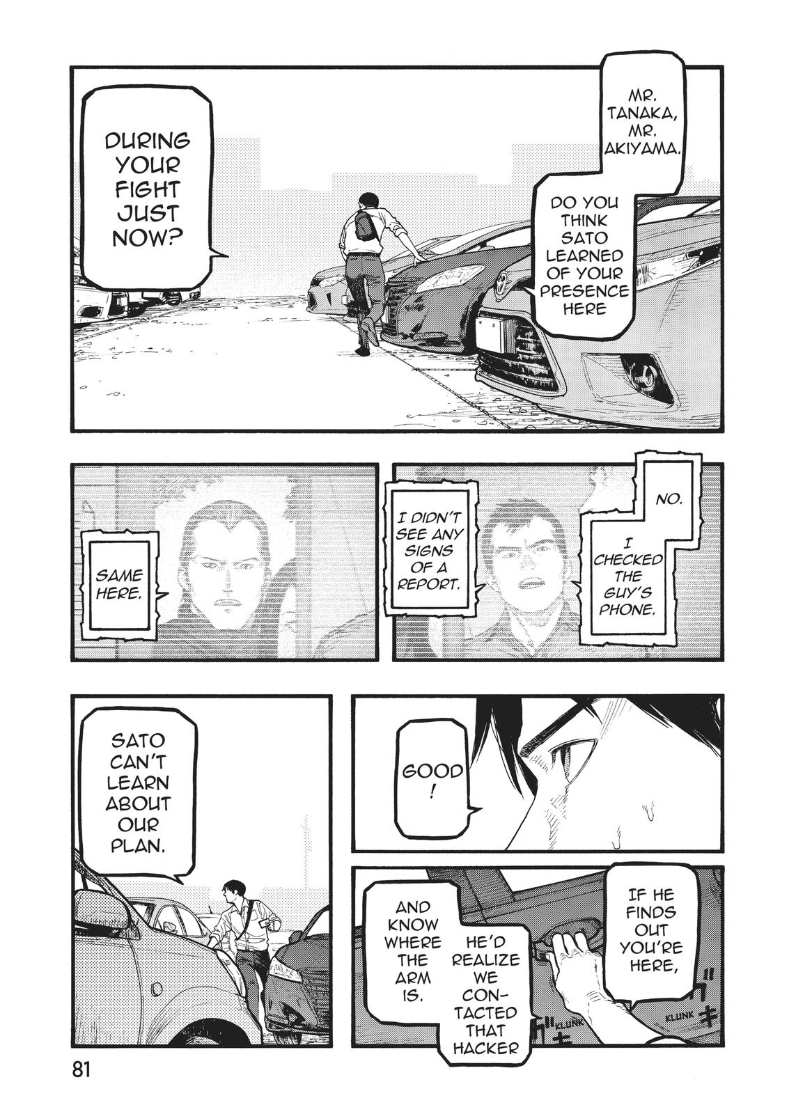 Read Ajin Manga Online