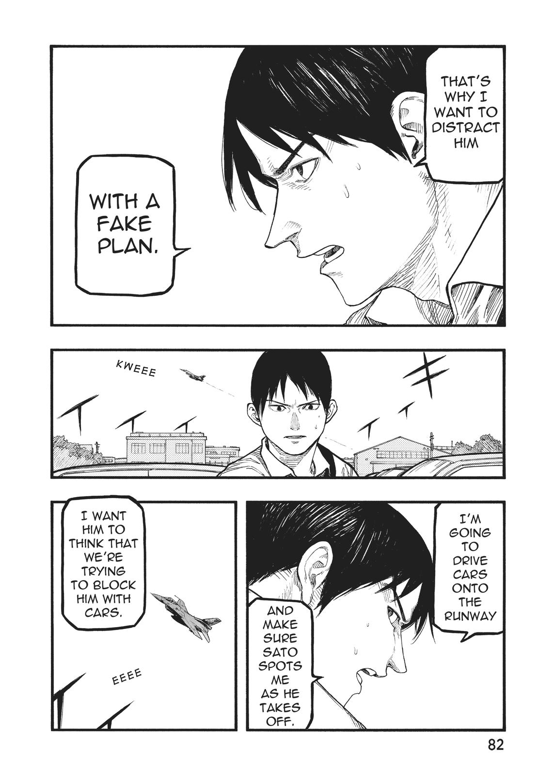 Read Ajin Manga Online