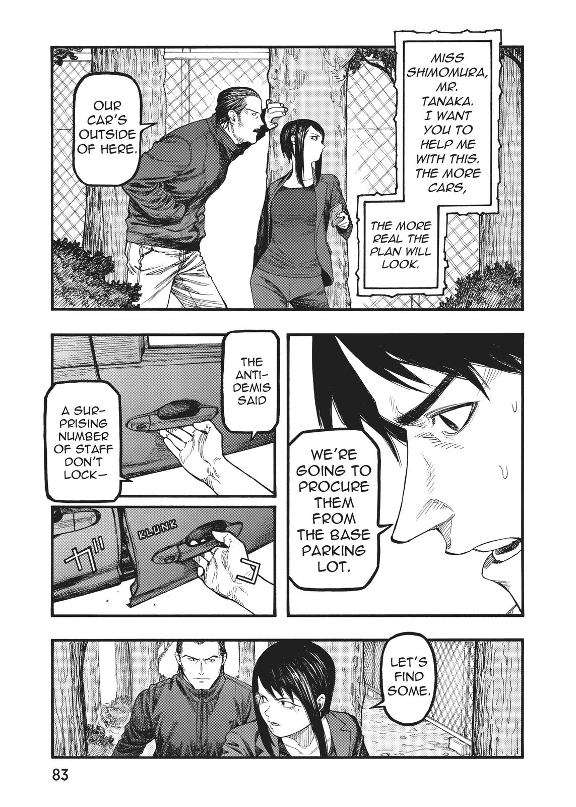 Read Ajin Manga Online