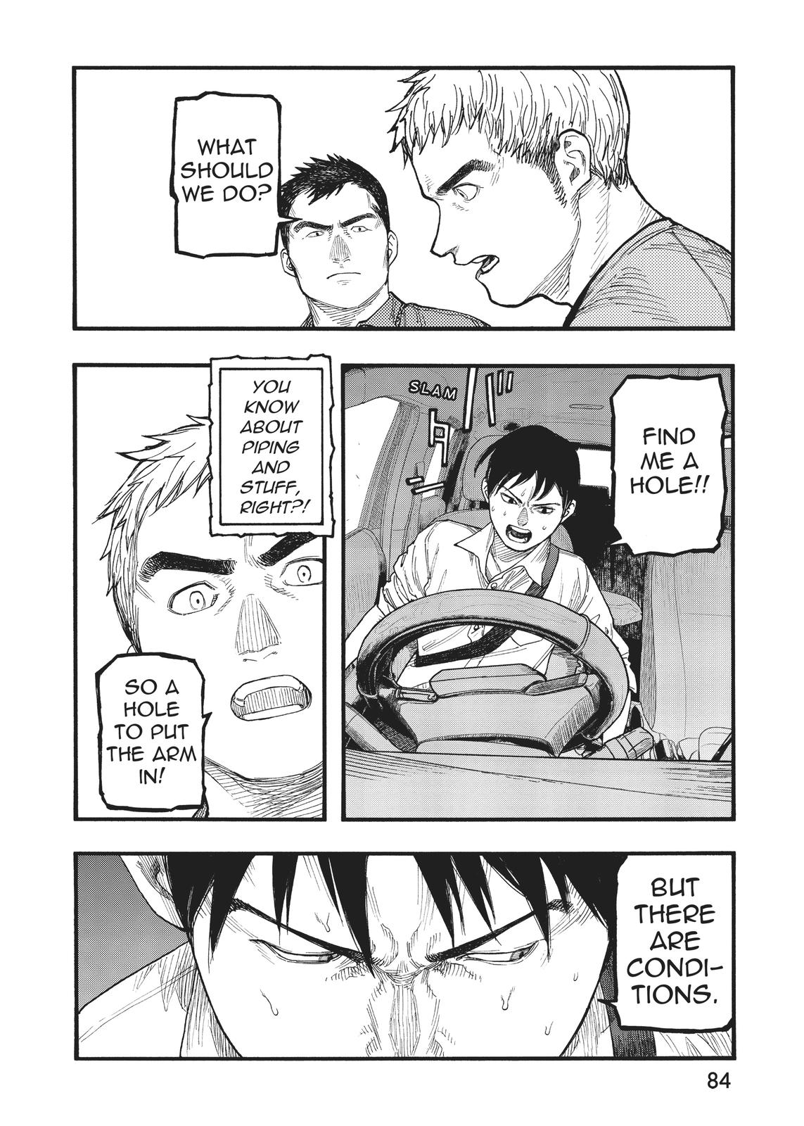 Read Ajin Manga Online