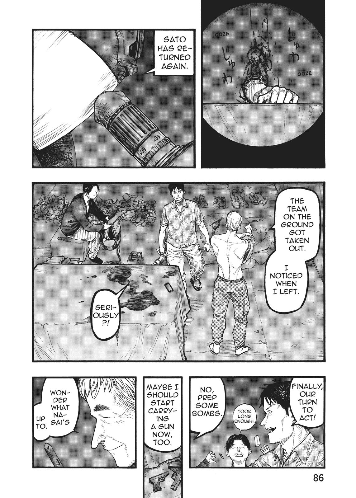 Read Ajin Manga Online