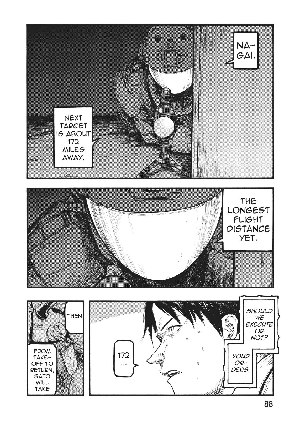 Read Ajin Manga Online