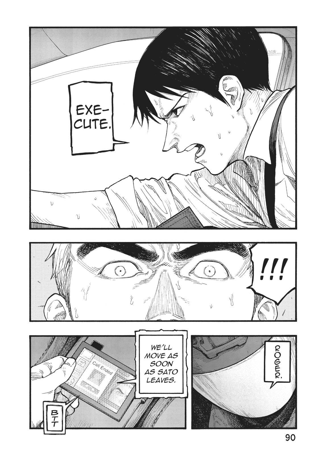 Read Ajin Manga Online