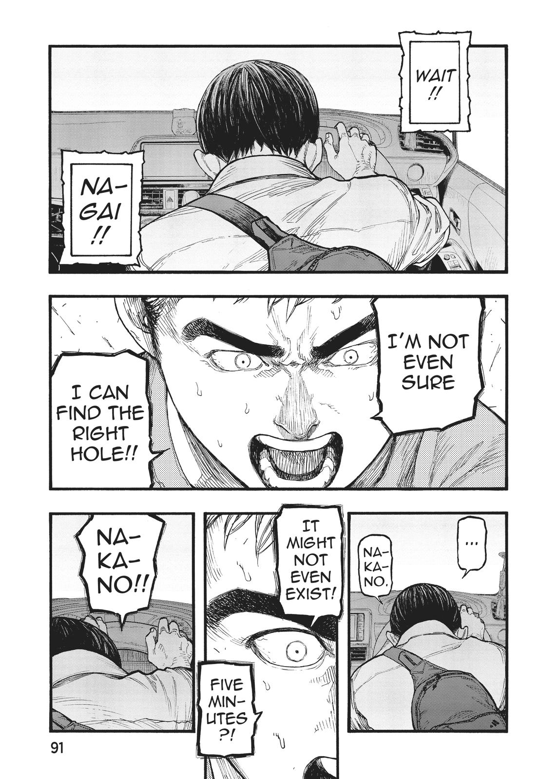 Read Ajin Manga Online