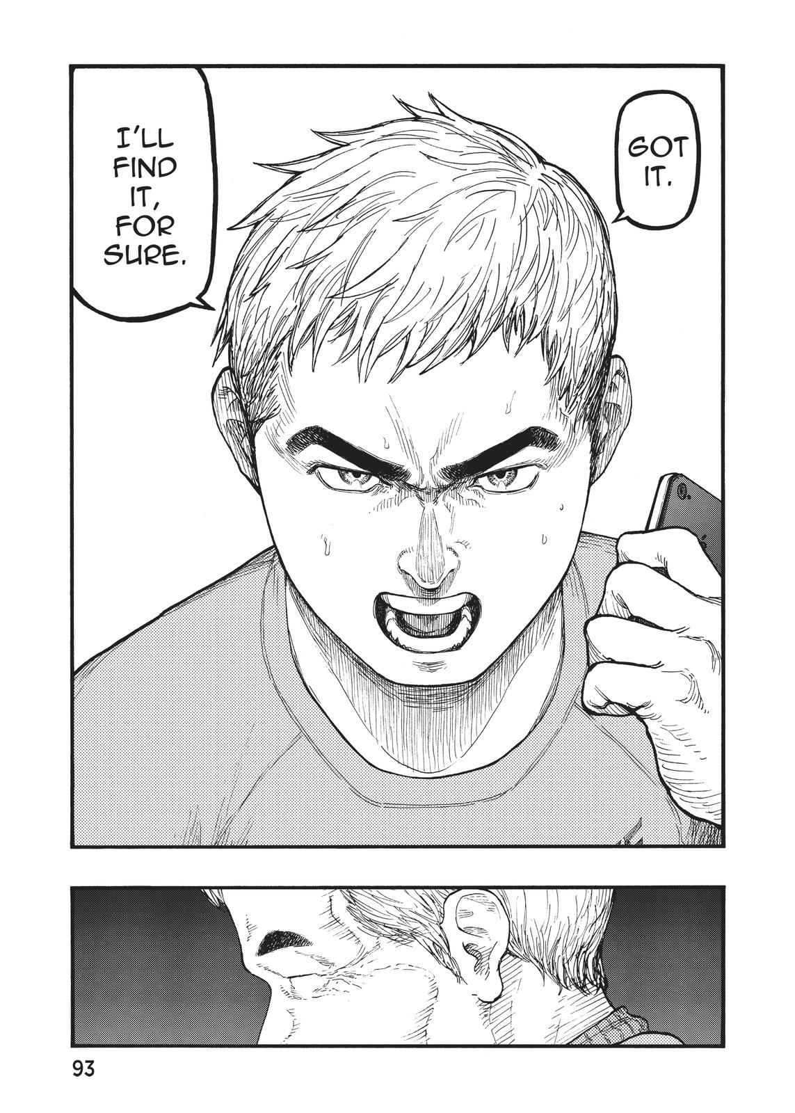 Read Ajin Manga Online