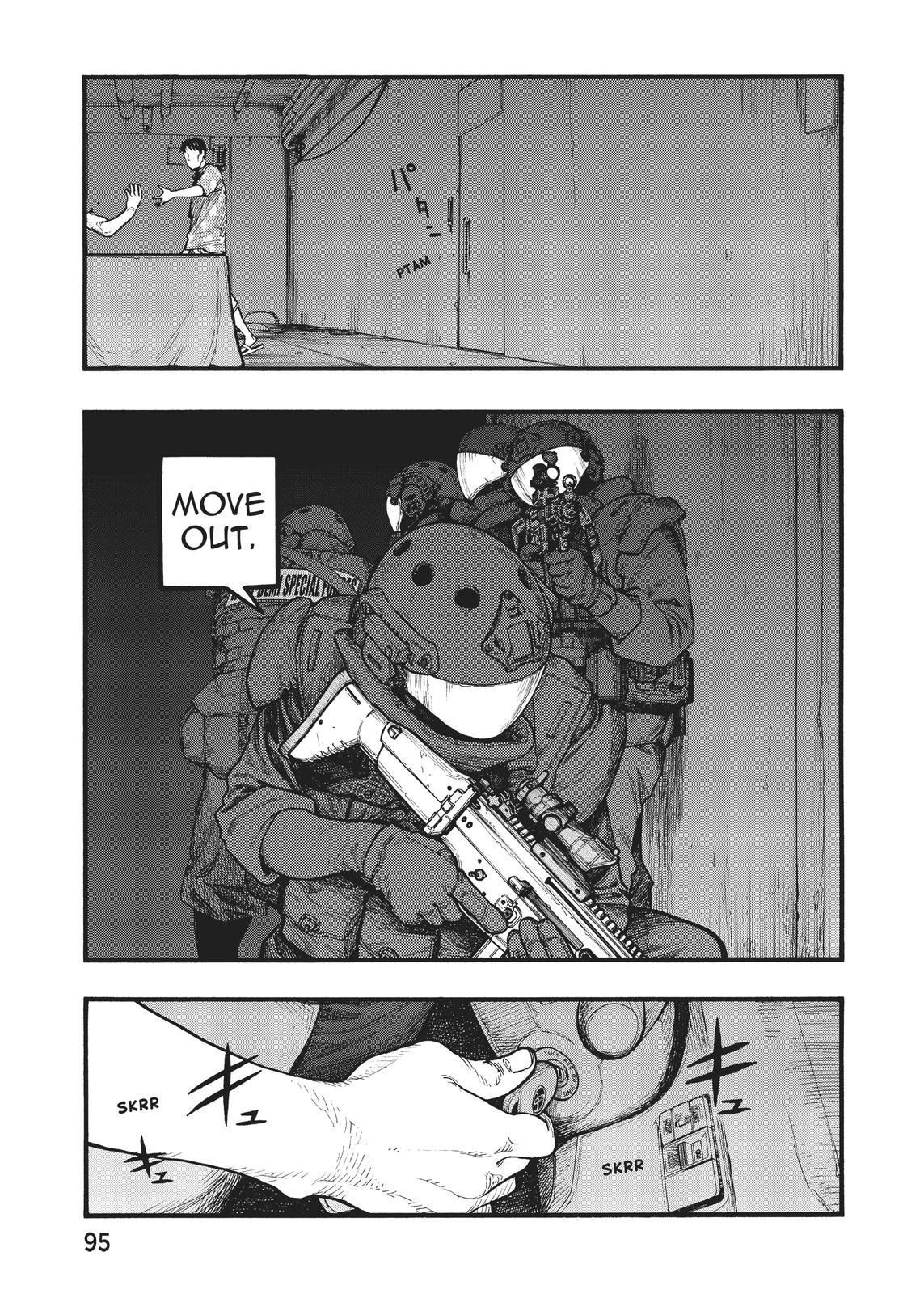 Read Ajin Manga Online