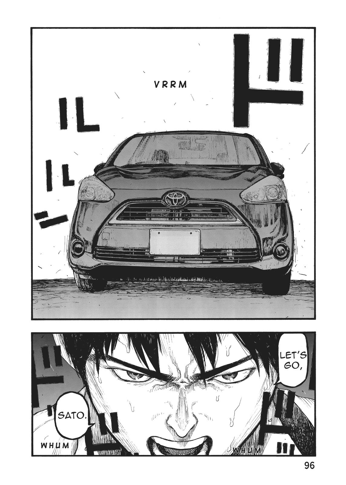 Read Ajin Manga Online