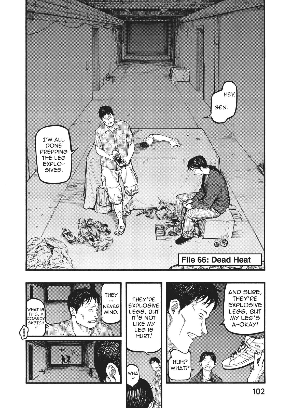 Read Ajin Manga Online