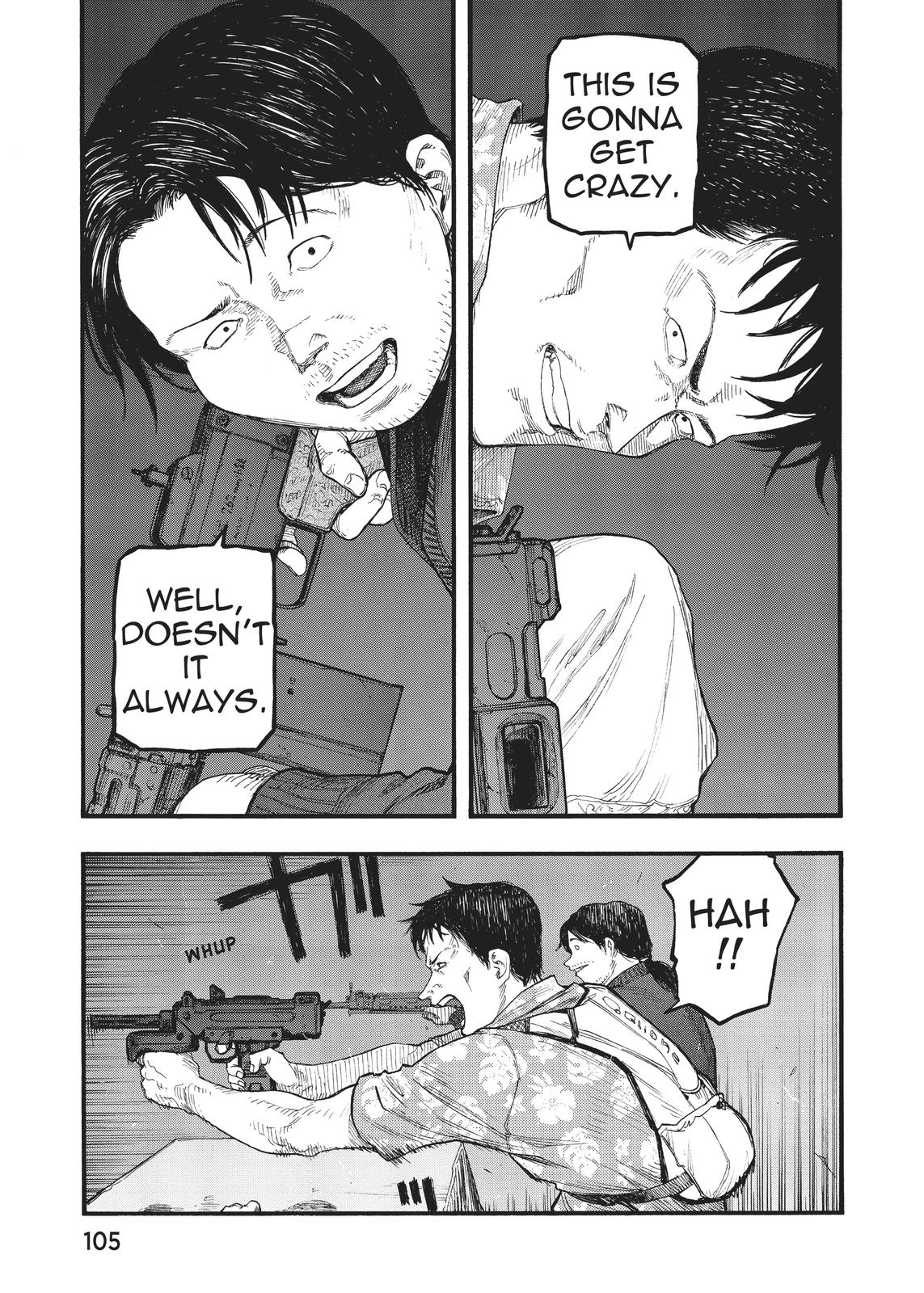 Read Ajin Manga Online