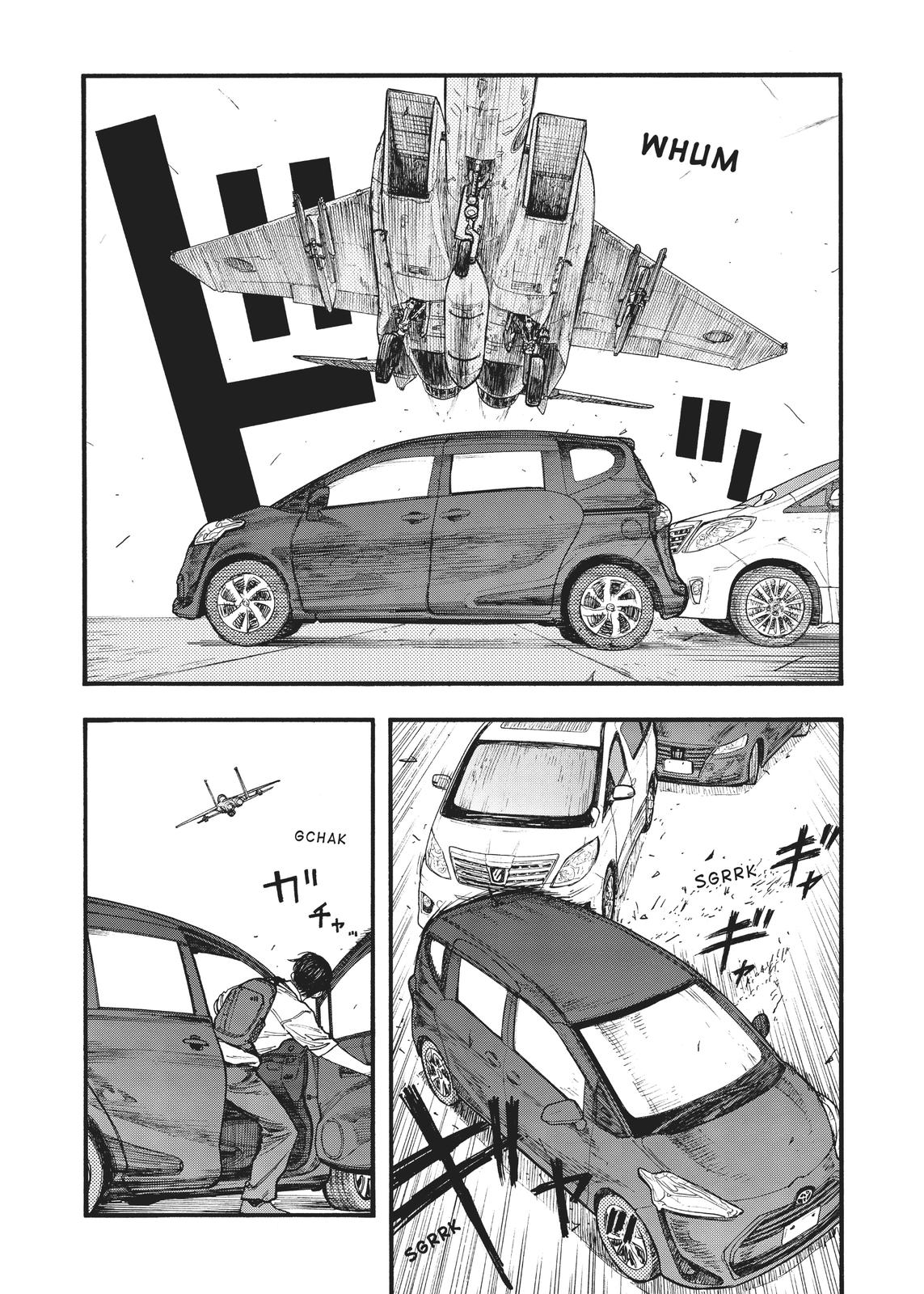 Read Ajin Manga Online