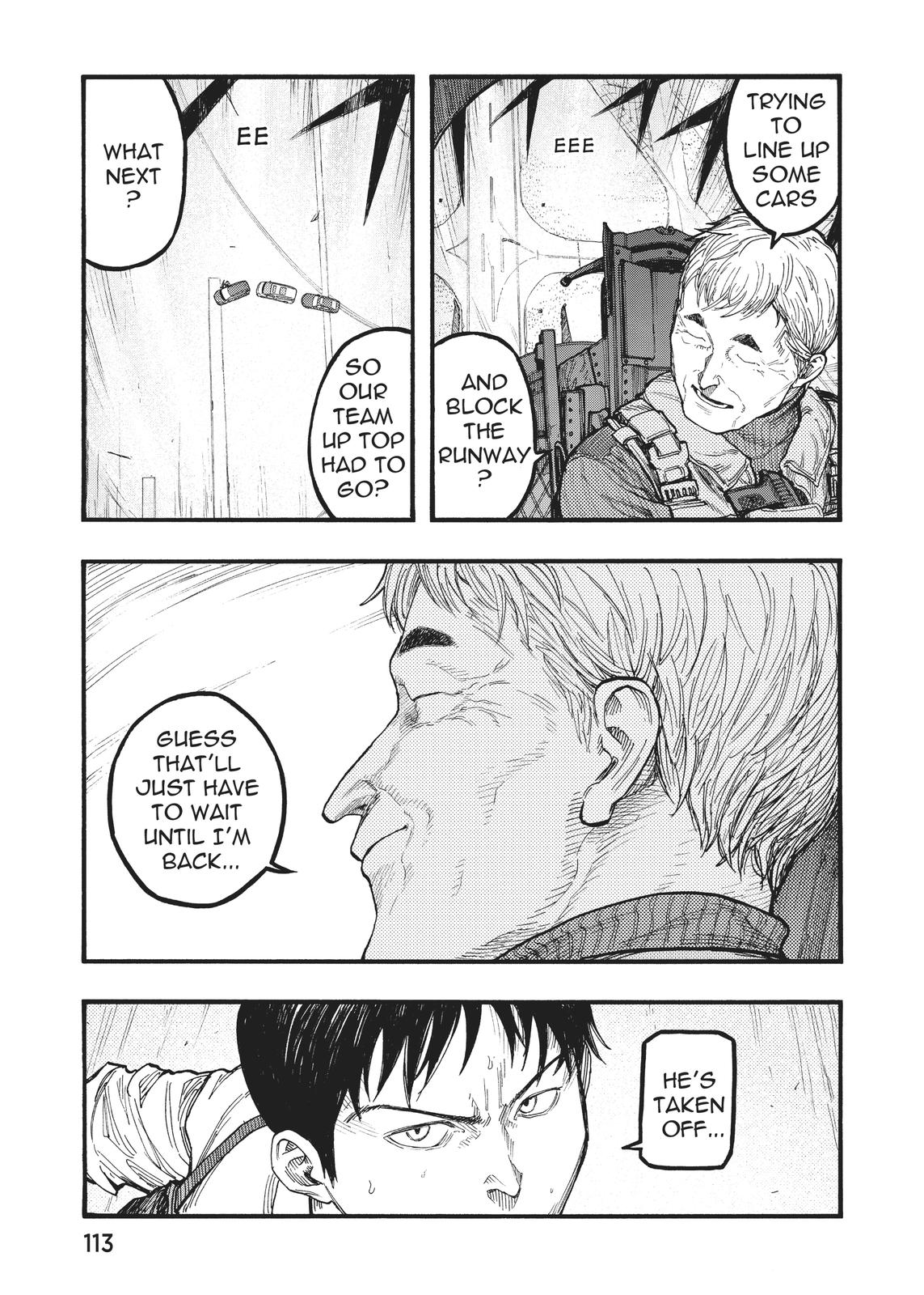 Read Ajin Manga Online