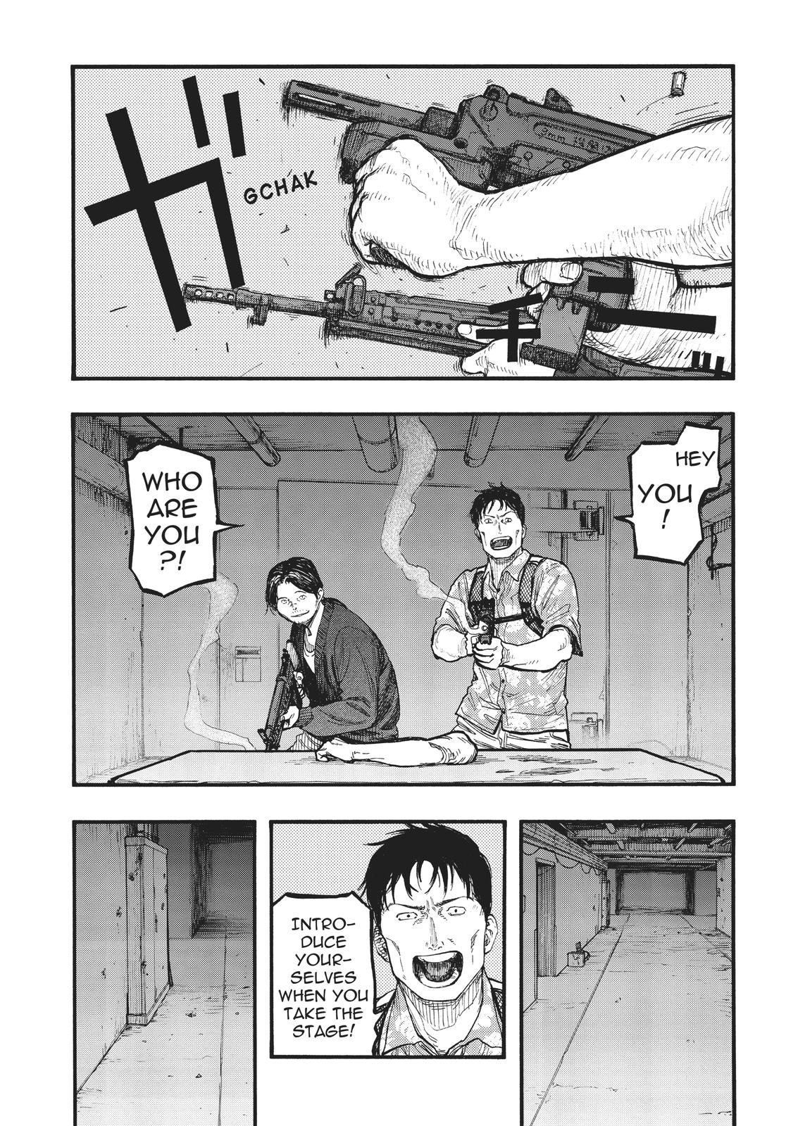 Read Ajin Manga Online