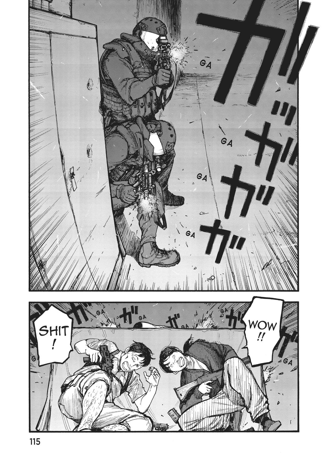 Read Ajin Manga Online